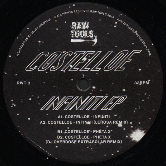 Costelloe (2) : Infiniti EP   (12", EP)