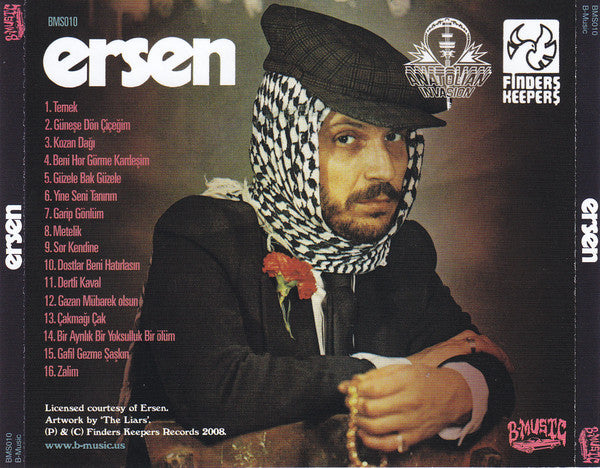 Ersen : Ersen (CD, Comp)