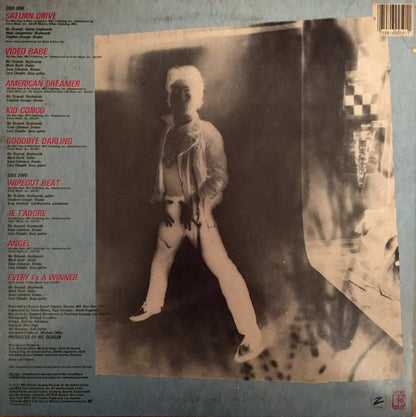 Alan Vega : Saturn Strip (LP, Album)