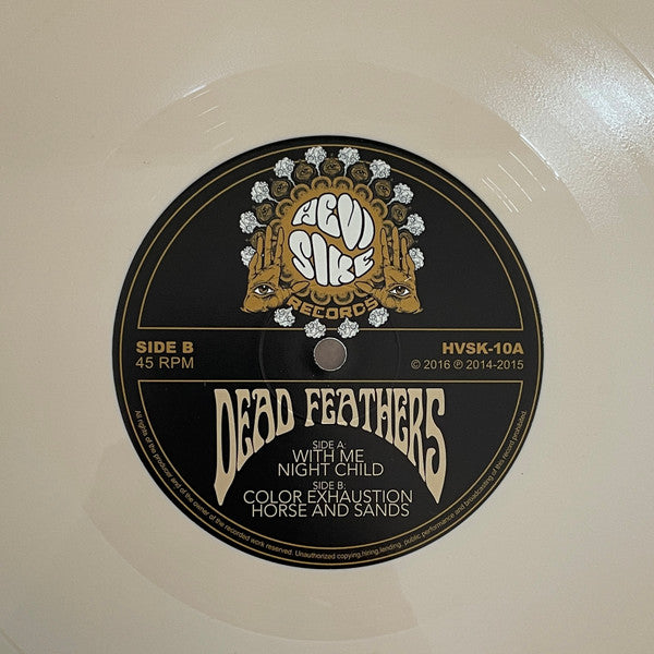 Dead Feathers : Dead Feathers (10", EP, Ltd, Num, Whi)