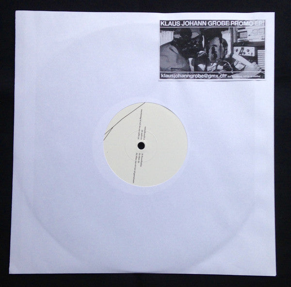 Klaus Johann Grobe : Klaus Johann Grobe (10", Promo)