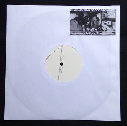 Klaus Johann Grobe : Klaus Johann Grobe (10", Promo)