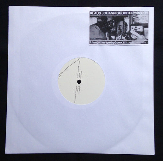 Klaus Johann Grobe : Klaus Johann Grobe (10", Promo)