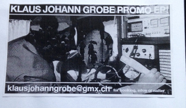 Klaus Johann Grobe : Klaus Johann Grobe (10", Promo)