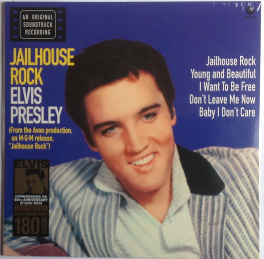 Elvis Presley : Jailhouse Rock (LP, Comp)