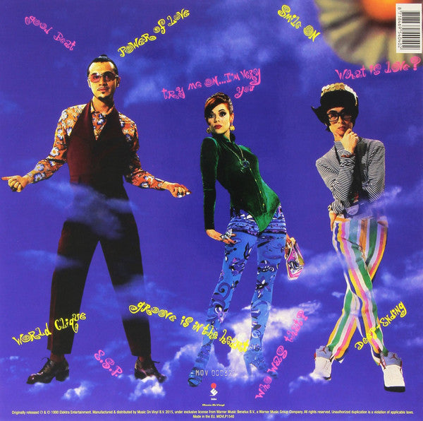 Deee-Lite - World Clique (LP, Album, RE, 180) (M / M)