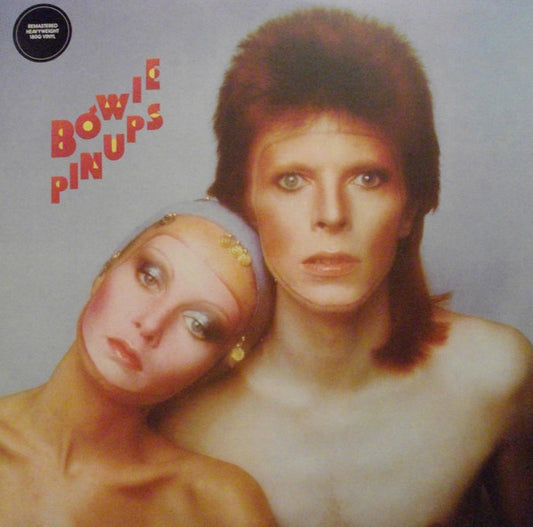 David Bowie : Pinups (LP, Album, RE, RM, 180)