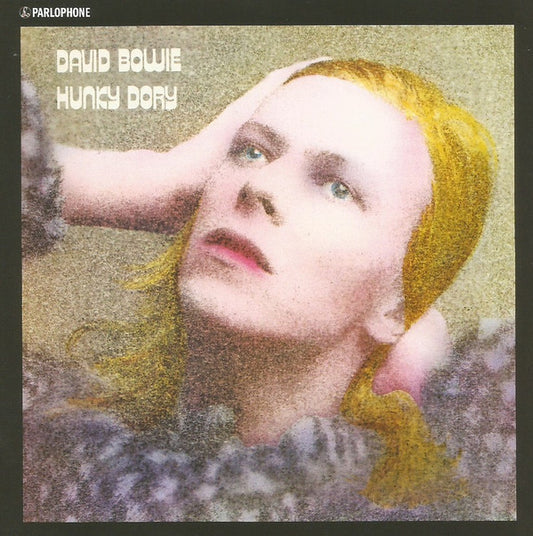David Bowie : Hunky Dory (LP, Album, RE, RM, 180)