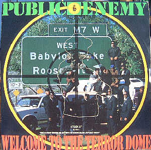 Public Enemy : Welcome To The Terrordome (12")