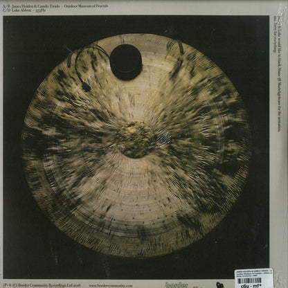 James Holden & Camilo Tirado / Luke Abbott : Outdoor Museum Of Fractals / 555Hz (2xLP, Album)