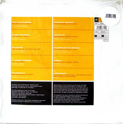 Yellow Magic Orchestra : Hi-Tech / No Crime (LP, Comp + 12", Ltd)