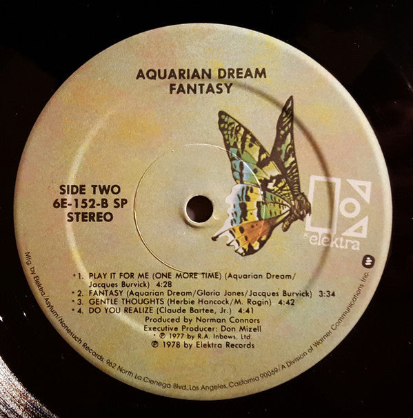 Aquarian Dream - Fantasy (LP, Album, SP) (VG+ / VG+)