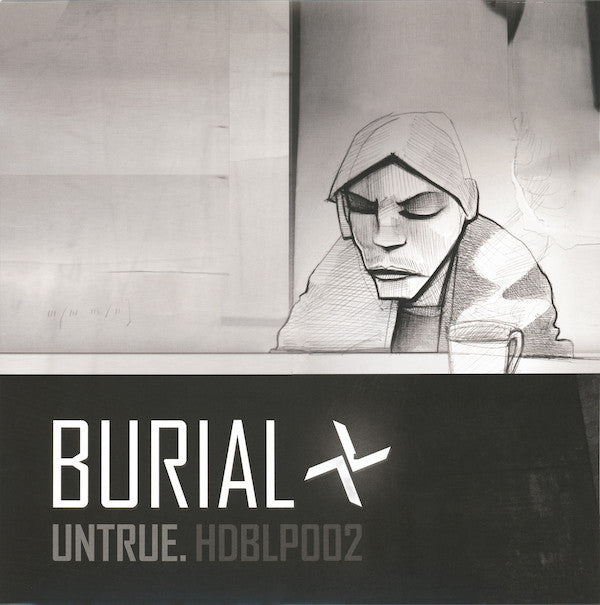 Burial : Untrue (2x12", Album, RE, 180)