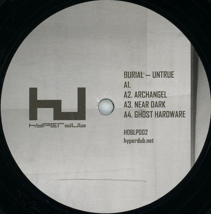 Burial : Untrue (2x12", Album, RE, 180)