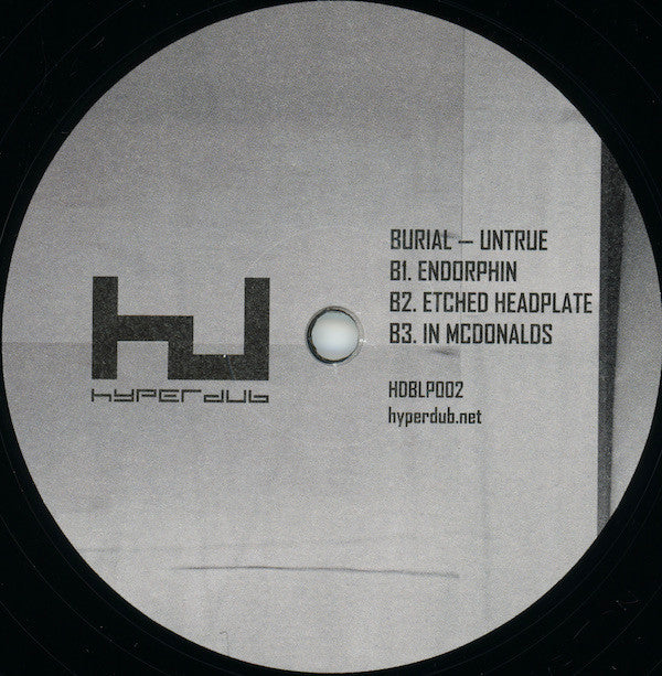 Burial : Untrue (2x12", Album, RE, 180)