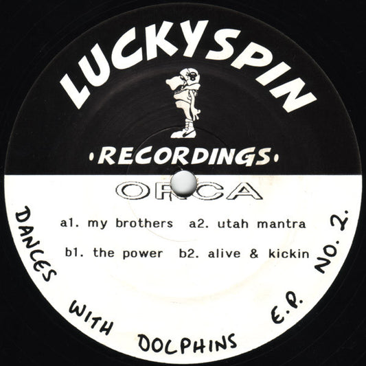 Orca : Dances With Dolphins E.P. No. 2 (12", EP)
