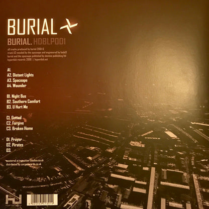Burial : Burial (2x12", Album, RE)