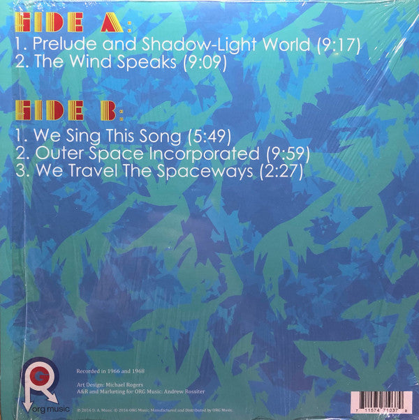 Sun Ra : Spaceways (LP, Album, RSD, Ltd, RE, Blu)
