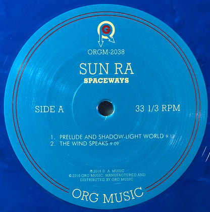 Sun Ra : Spaceways (LP, Album, RSD, Ltd, RE, Blu)