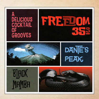 Freedom 35s : Dantes Peak (7", Single)