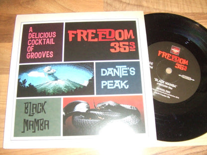 Freedom 35s : Dantes Peak (7", Single)