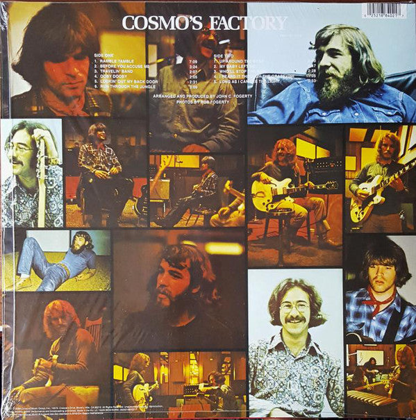 Creedence Clearwater Revival : Cosmo's Factory (LP, Album, RE)