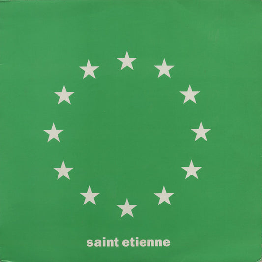 Saint Etienne : Kiss And Make Up (12", Single)