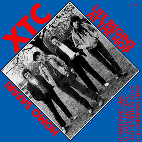 XTC : Life Begins At The Hop (7", Single, Cle)