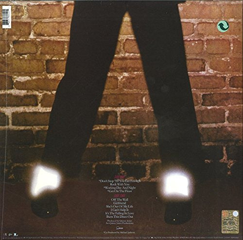 Michael Jackson : Off The Wall (LP, Album, RE, Gat)