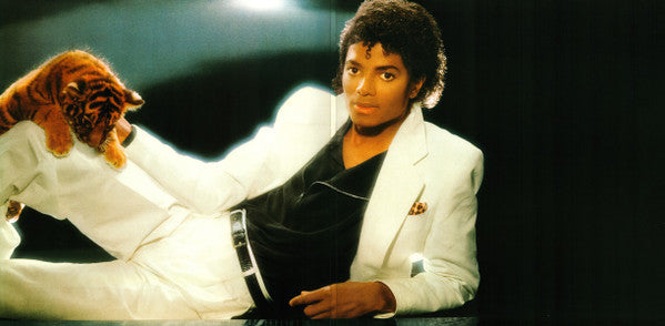 Michael Jackson : Thriller (LP, Album, RE, Gat)