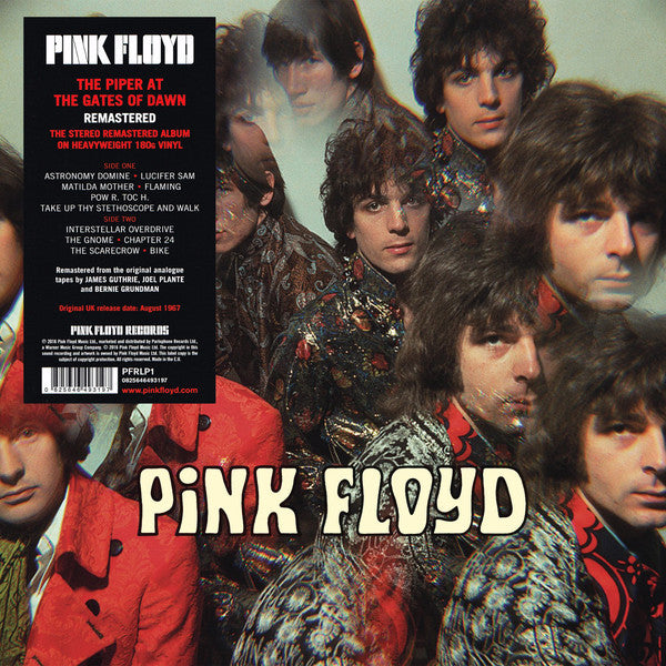 Pink Floyd : The Piper At The Gates Of Dawn (LP, Album, RE, RM, 180)