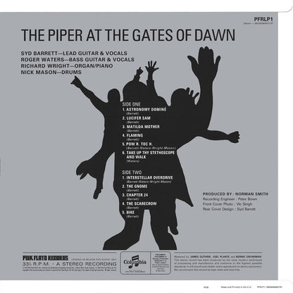 Pink Floyd : The Piper At The Gates Of Dawn (LP, Album, RE, RM, 180)