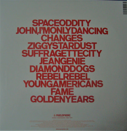 David Bowie : ChangesOneBowie (LP, Comp, RE, 180)