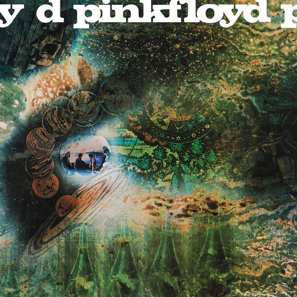 Pink Floyd : A Saucerful Of Secrets (LP, Album, RE, RM, 180)