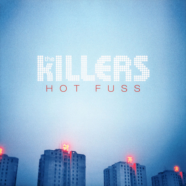 The Killers : Hot Fuss (LP, Album, RE, 180)