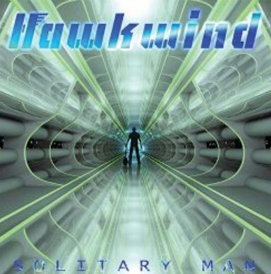 Hawkwind : Solitary Man (7", Single)