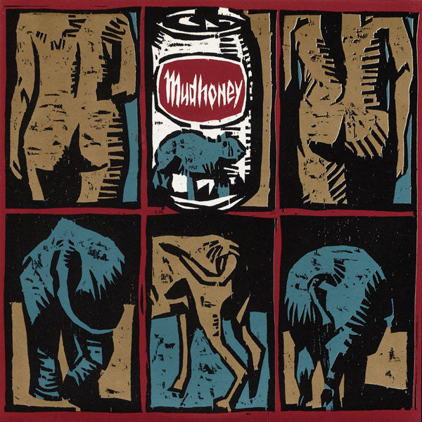 Mudhoney : You're Gone (7", Single)