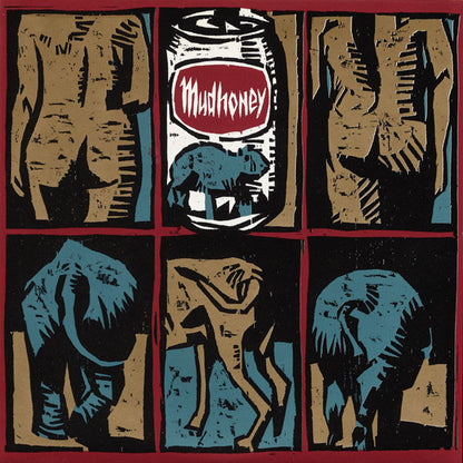 Mudhoney : You're Gone (7", Single)