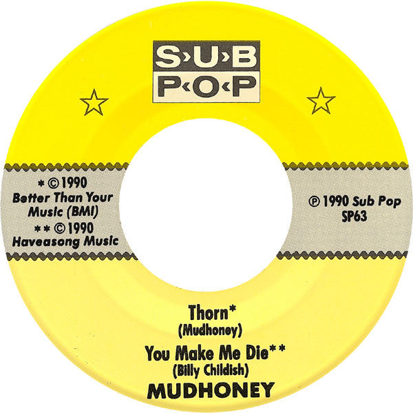 Mudhoney : You're Gone (7", Single)