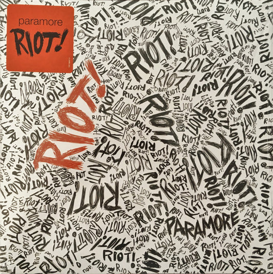 Paramore : Riot! (LP, Album, RE)