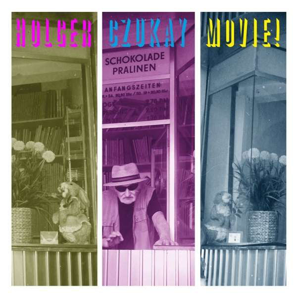 Holger Czukay : Movie! (LP, Album, RE, Whi)