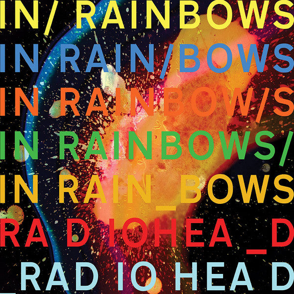 Radiohead : In Rainbows (LP, Album, RE, 180)