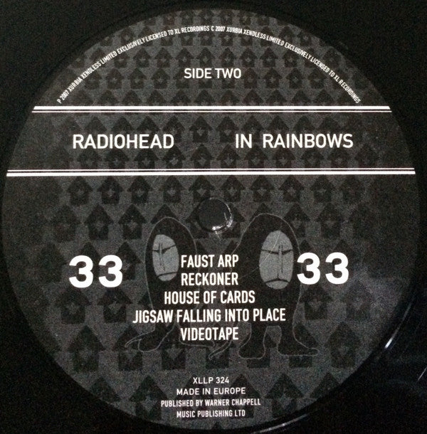 Radiohead : In Rainbows (LP, Album, RE, 180)