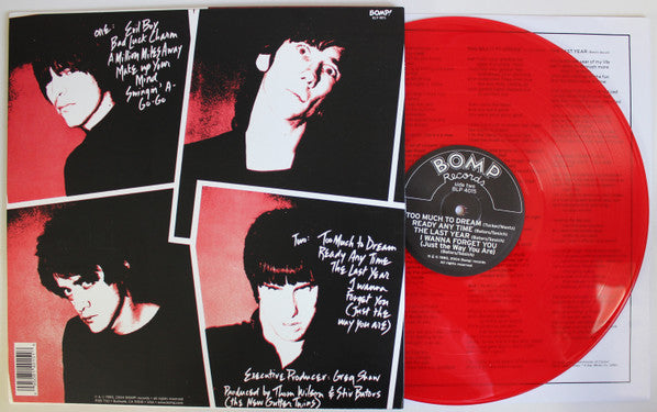 Stiv Bators - Disconnected (LP, Ltd, RE, Red) (NM or M- / NM or M-)