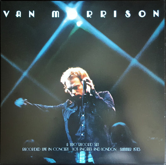 Van Morrison : It's Too Late To Stop Now  Volume I (2xLP, Album, RE, RM, Tri)