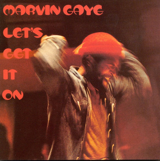 Marvin Gaye : Let's Get It On (LP, Album, RE, 180)