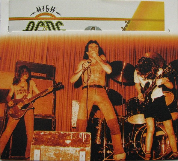 AC/DC : High Voltage (CD, Album, Enh, RE, RM, Dig)