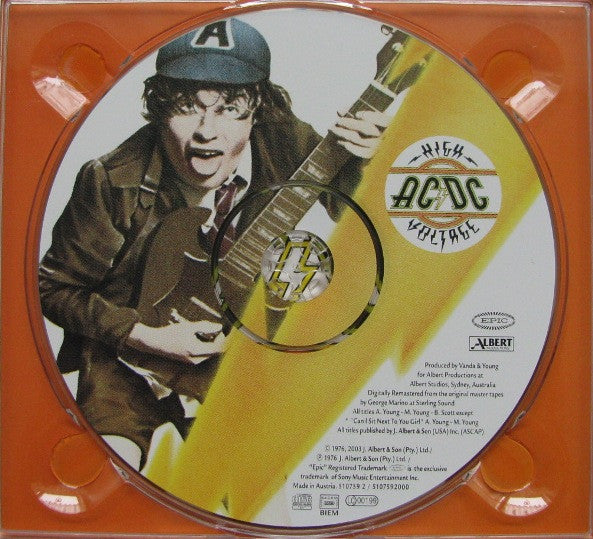 AC/DC : High Voltage (CD, Album, Enh, RE, RM, Dig)