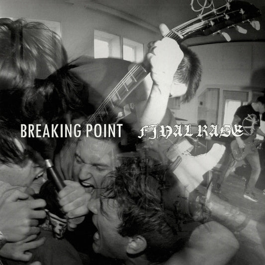 Breaking Point (4) / Final Rage : Split (7", EP, Tra)