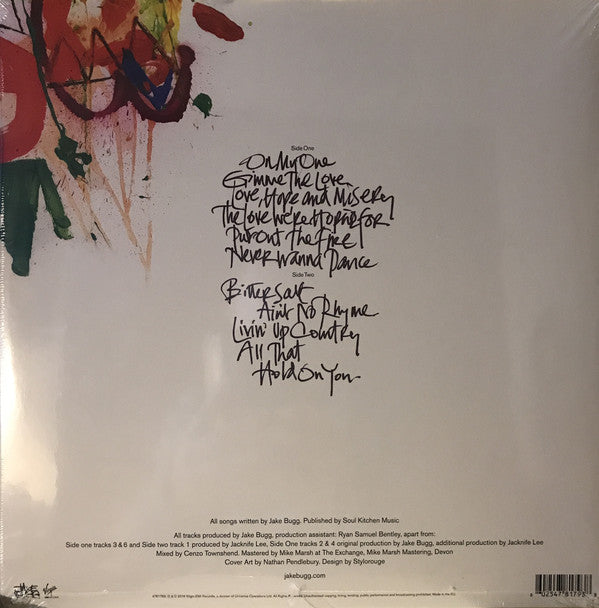 Jake Bugg : On My One (LP, Album)